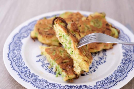Croquttes de courgettes cétogènes