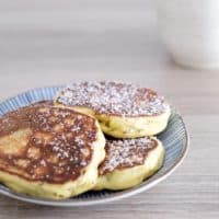 Recette pancakes cétogène et lowcarb