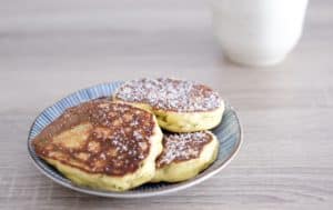 Recette pancakes cétogène et lowcarb