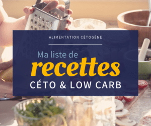 Idées recettes céto et lowcarb