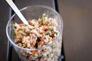 Rillettes de sardines cétogène