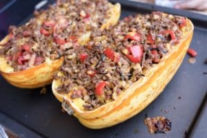 Courge spaghetti céto