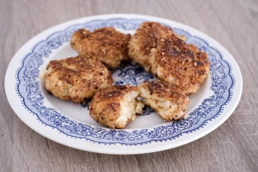 Croquettes de poulet ceto