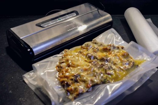 Conservation sous vide et alimentation cétogène