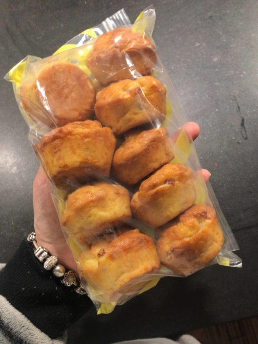 Pate a cake cétogène