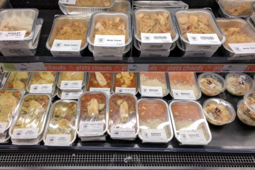 Alimentation céto en déplacement