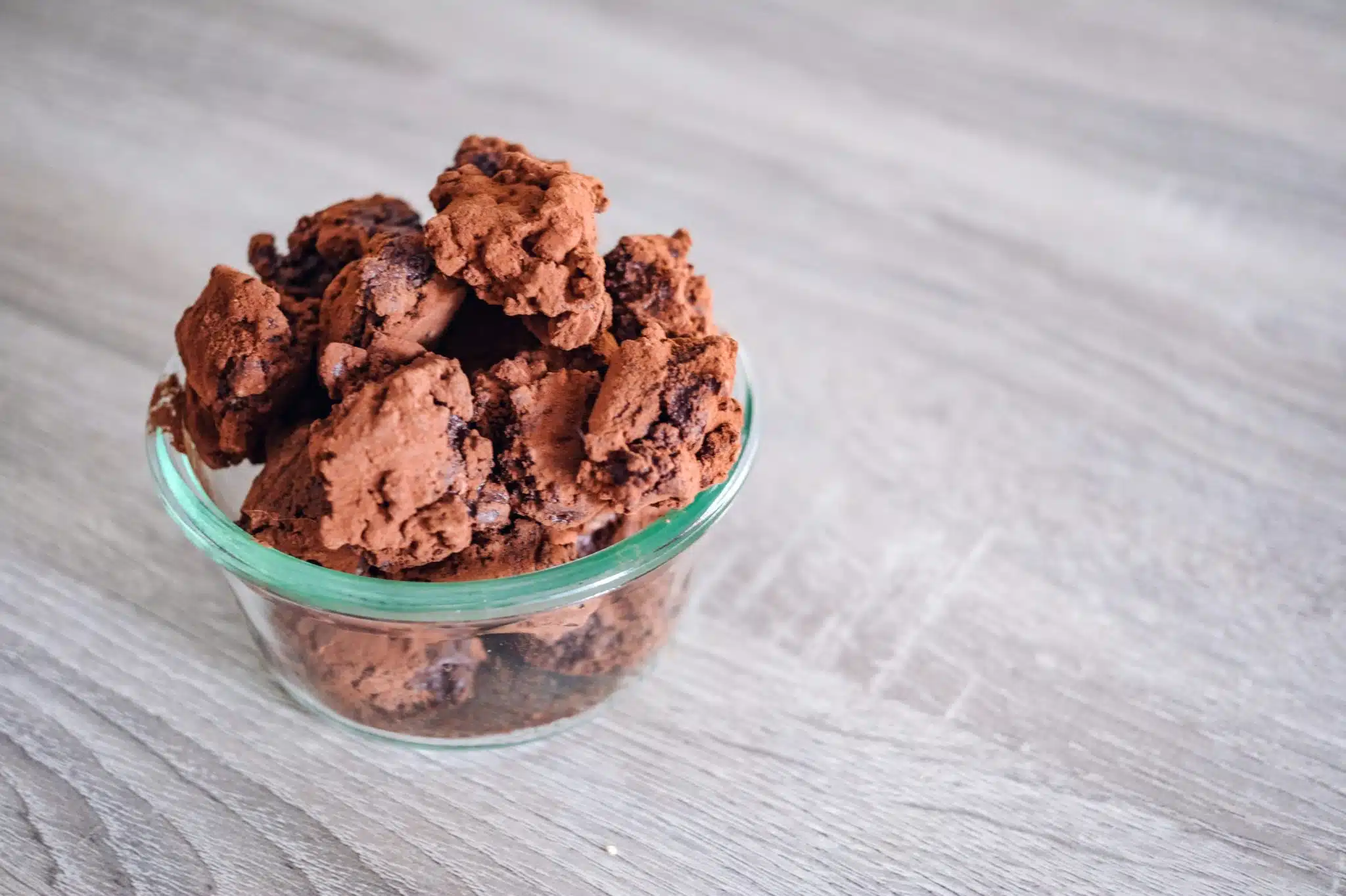 Truffes cétogènes