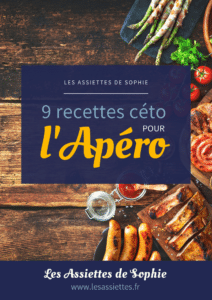 9 recettes ceto et lowcarb pour l'apero à imprimer
