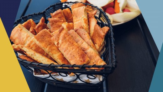 Apéro Céto avec le flatbread