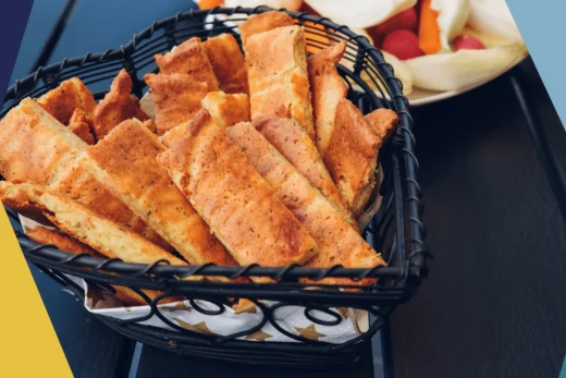 Apéro Céto avec le flatbread