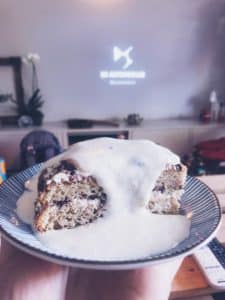 Gateau d'anniversaire céto et lowcarb