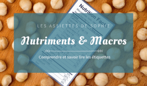 Nutriments et macros en alimentation cétogène et lowcarb
