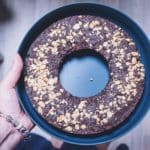 Gateau choco cacahuètes cétogène