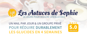 Les Astuces de Sophie, programme minceur ceto