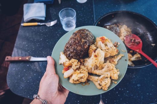 Chou fleur à la provençale