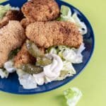 Nuggets de poulet cétogÚne et lowcarb