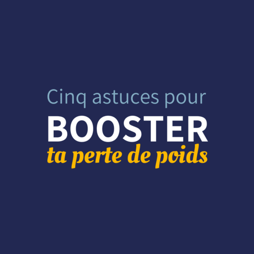 Cinq astuces pour booster ta perte de poids en régime céto
