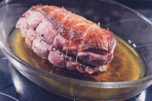 Magrets de canard rôti