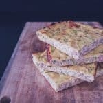 Quiche céto au thon et à la ricotta