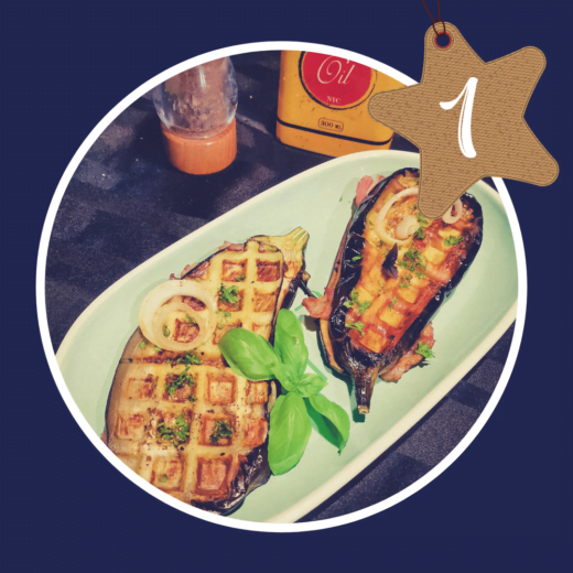 Gaufre Palermo de Monsieur Keto