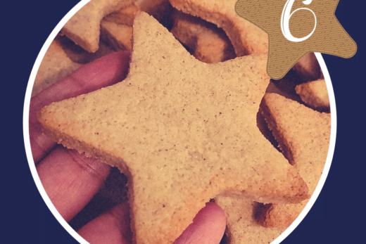 Etoiles à la cannelle céto