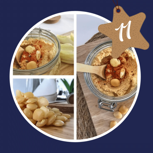 Houmous de Lupin cétogène