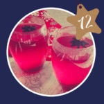 Jus de Canneberge épicé façon vin chaud