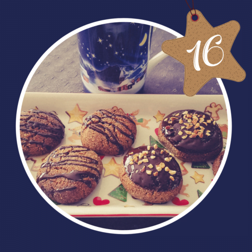 Petits pains d'épices cétogène