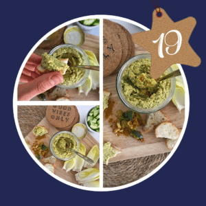 Tartinades de courgette