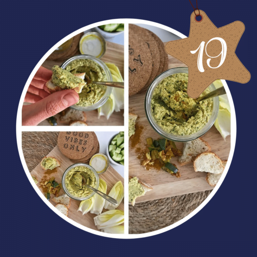 Tartinades de courgette