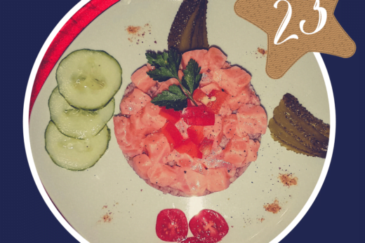 Timbale de saumon