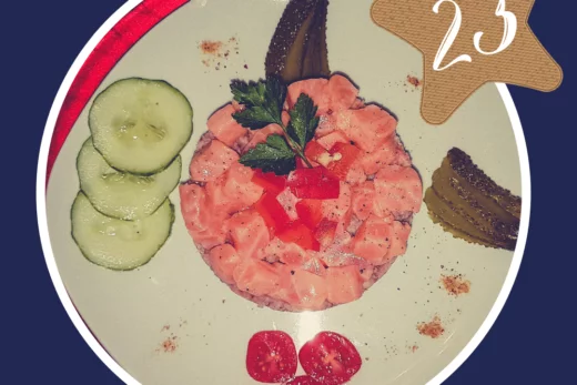 Timbale de saumon