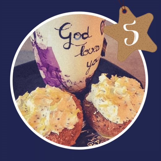 Cupcakes graines de chia