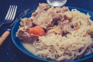 Blanquette de veau cétogène