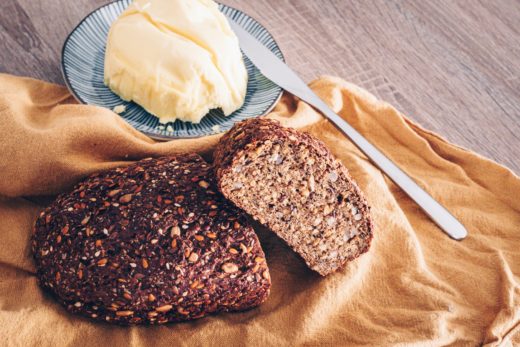 Préparation pain céto Energus