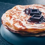 Recette de crêpes cétogène