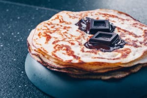 Recette de crêpes cétogène