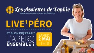 Live Facebook céto et lowcarb