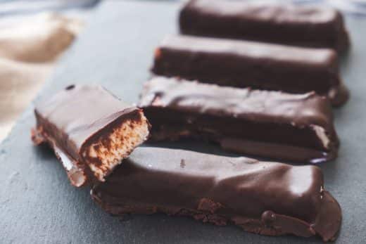 Barre keto façon Bounty