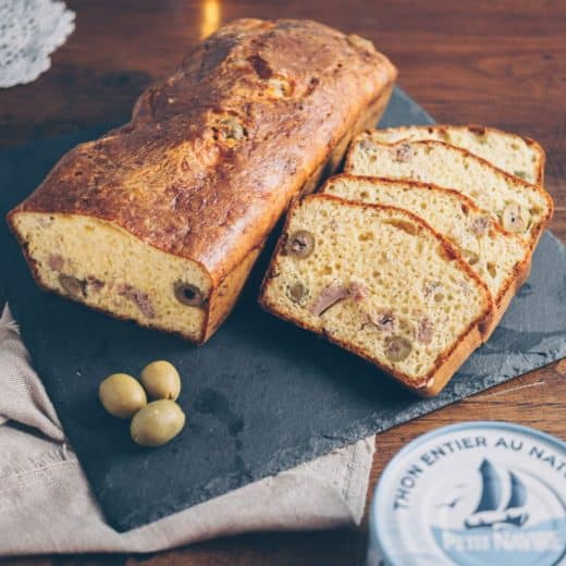 Cake au thon céto sans farine