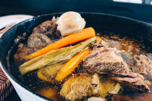 Pot au feu céto et lowcarb