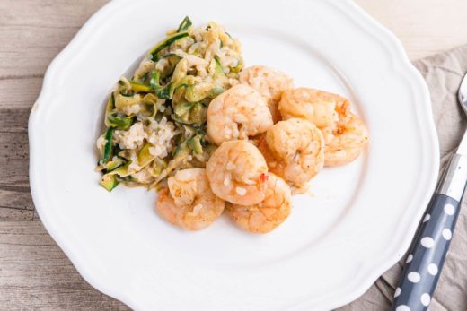 Recette crevettes curry coco