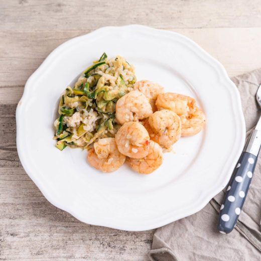 Recette crevettes curry coco