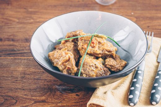 Sauté de veau massala