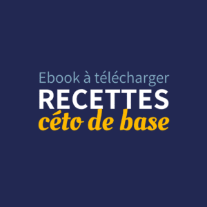 Recettes céto de base à imprimer PDF