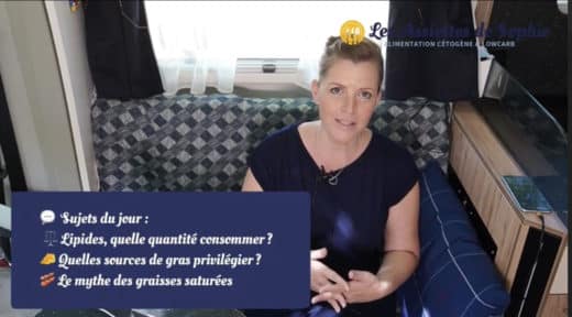 Video régime céto : calculer les lipides