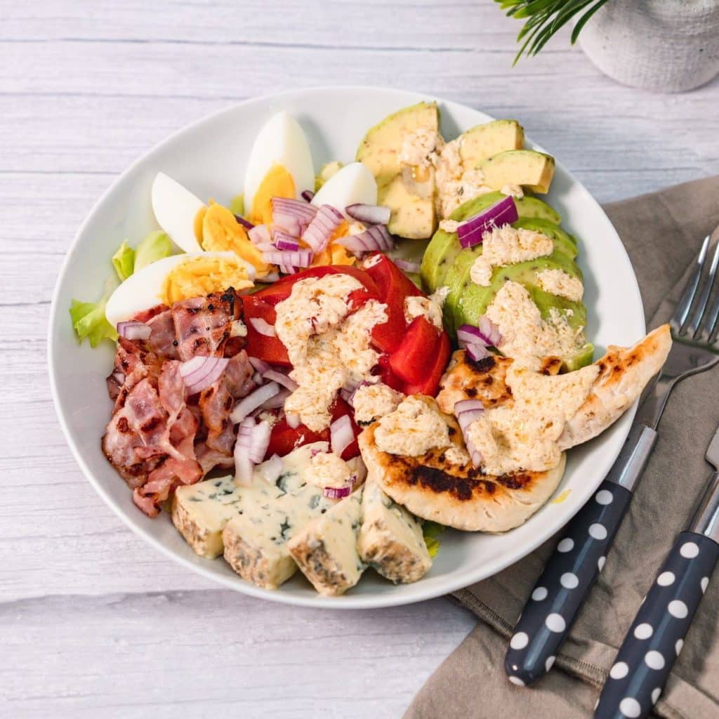 Salade Cobb céto