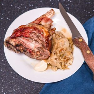 Souris d’agneau confite - recette céto et lowcarb