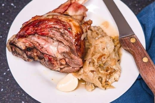 Souris d’agneau confite - recette céto et lowcarb