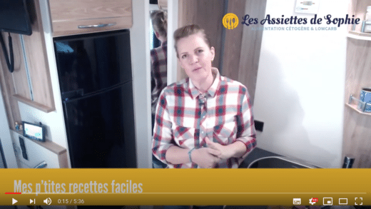 Recettes Céto faciles (vidéo)